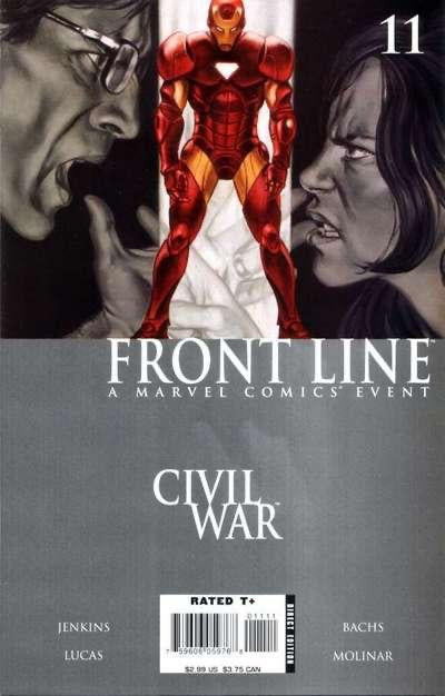 Civil War: Front Line #11 (2007)