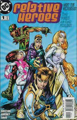 Relative Heroes #1-6 (2000) Complete Set