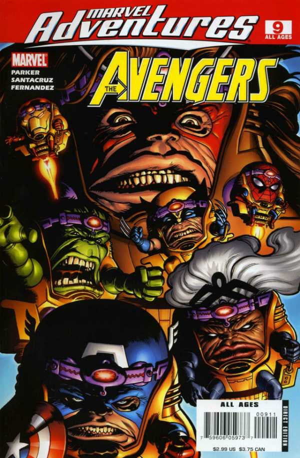 Marvel Adventures: The Avengers #9 (2007)