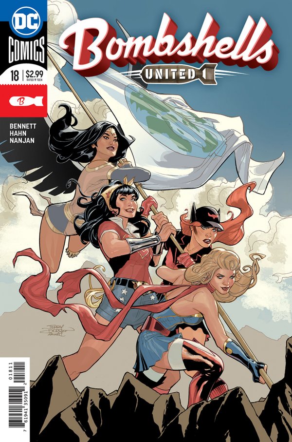 Bombshells: United #18 (2018)