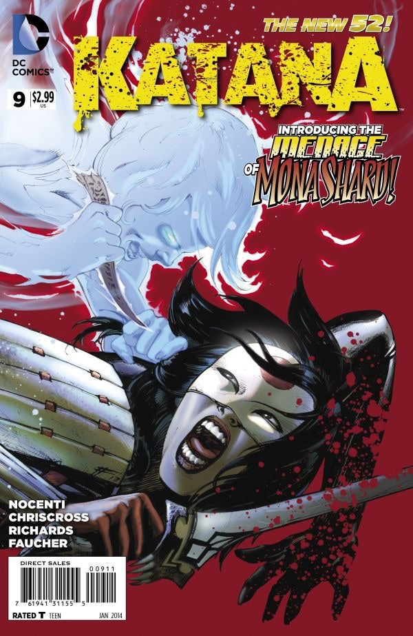 Katana #9 (2013)