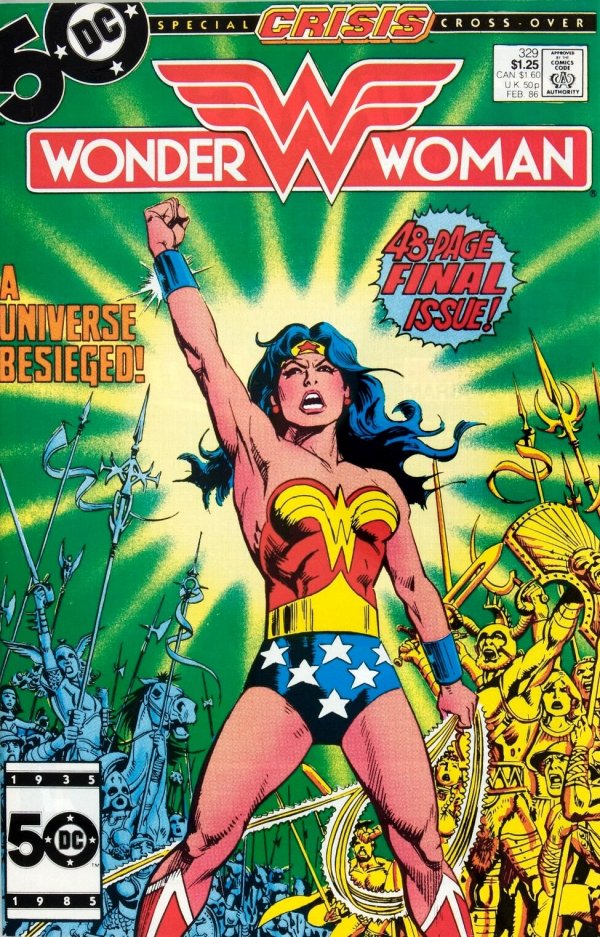 Wonder Woman #329 (1985) - (NM-)