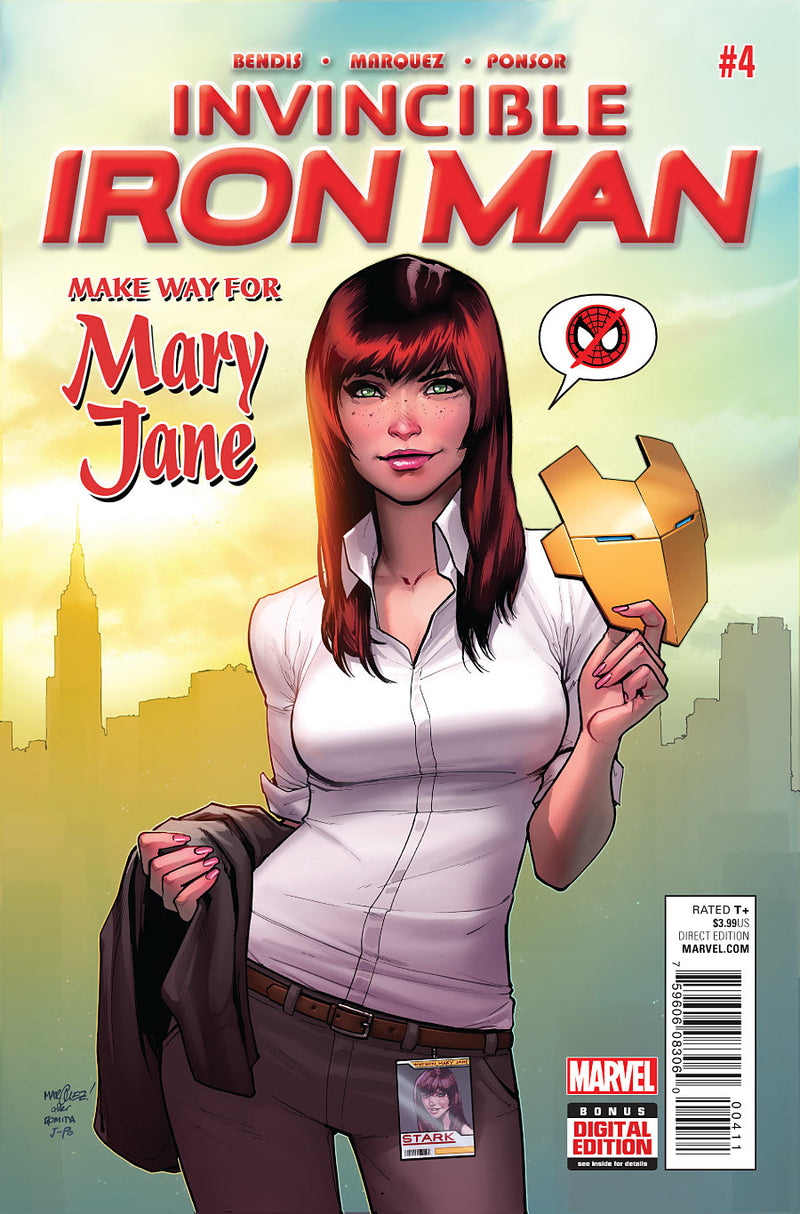 Invincible Iron Man #4 (2015)