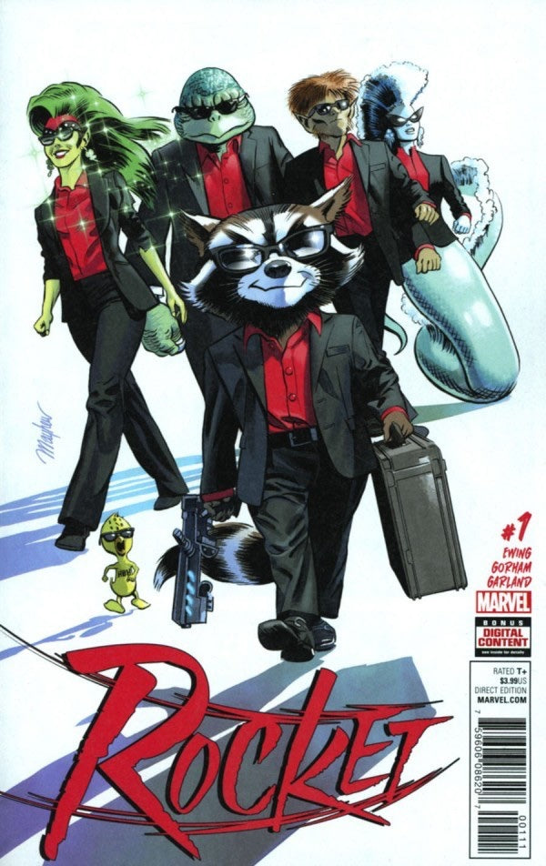 Rocket #1 (2017)