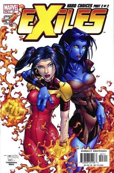 Exiles #27 (2003)