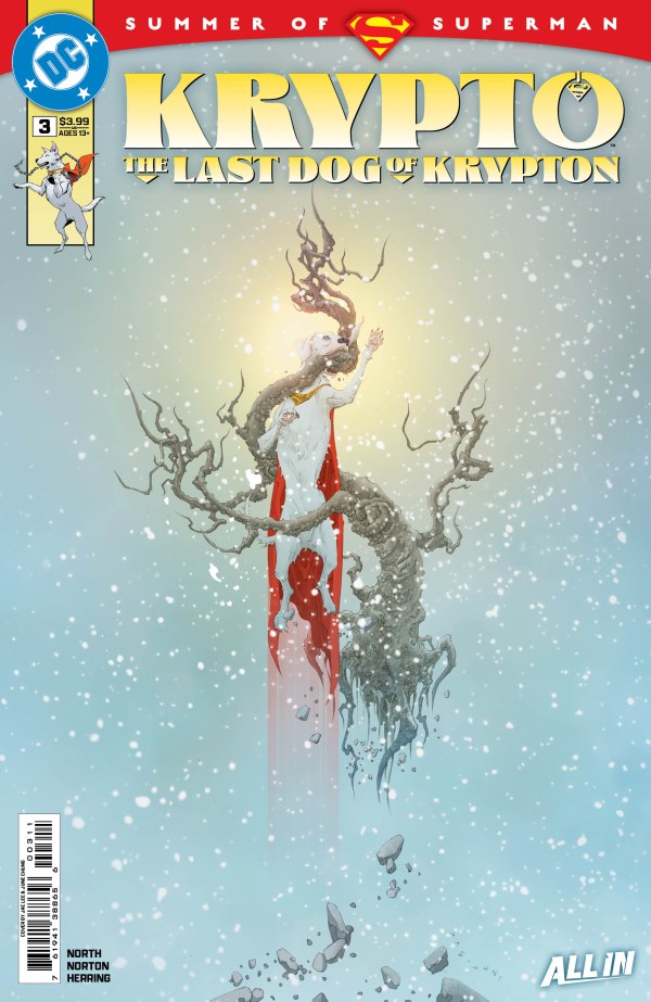 Krypto: The Last Dog of Krypton #3 (2025)