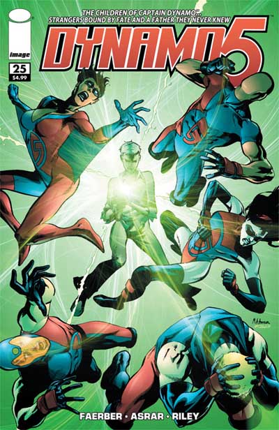 Dynamo 5 #25 (2009)
