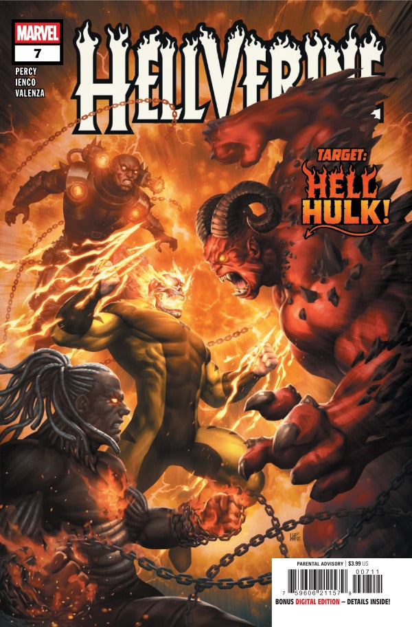 Hellverine #7 (2025)