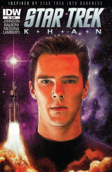 Star Trek: Khan #1-5 (2013) Complete Set
