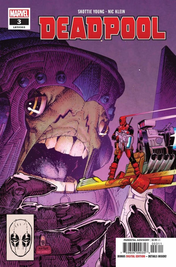 Deadpool #3 (2018)