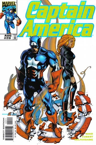 Captain America #20 (1999)