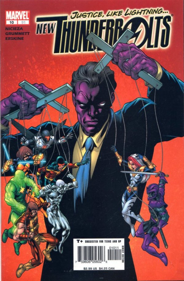 New Thunderbolts #10 (2005)