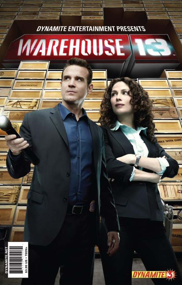 Warehouse 13 #3  (2011) - Photo Variant