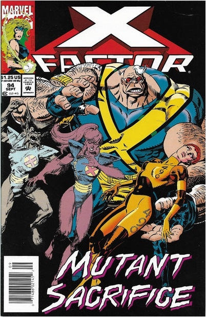 X-Factor #94 (1993) - Newsstand Edition