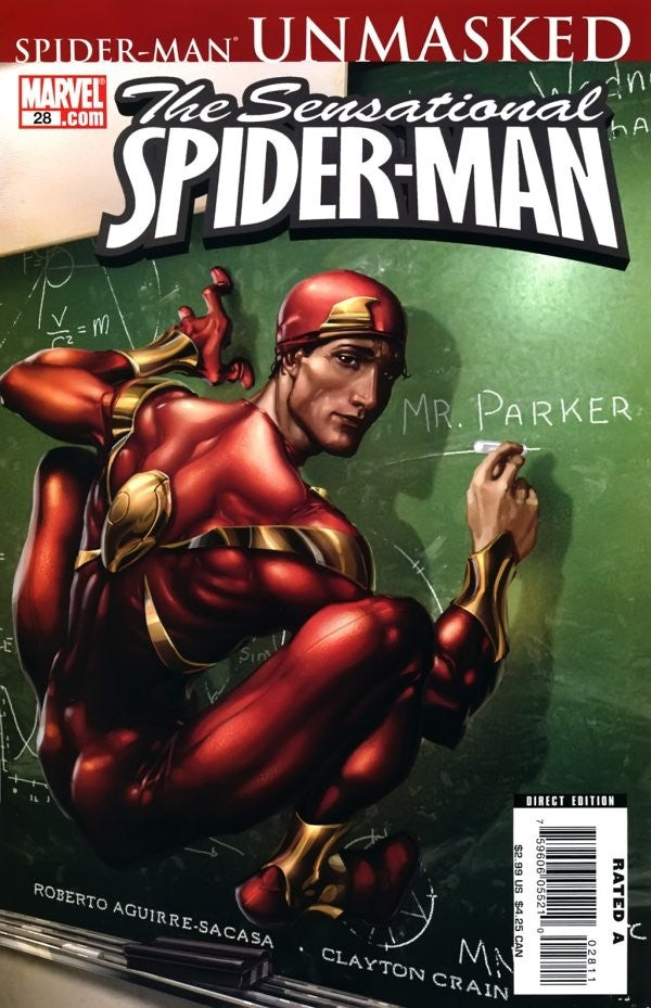 Sensational Spider-Man #28 (2006)