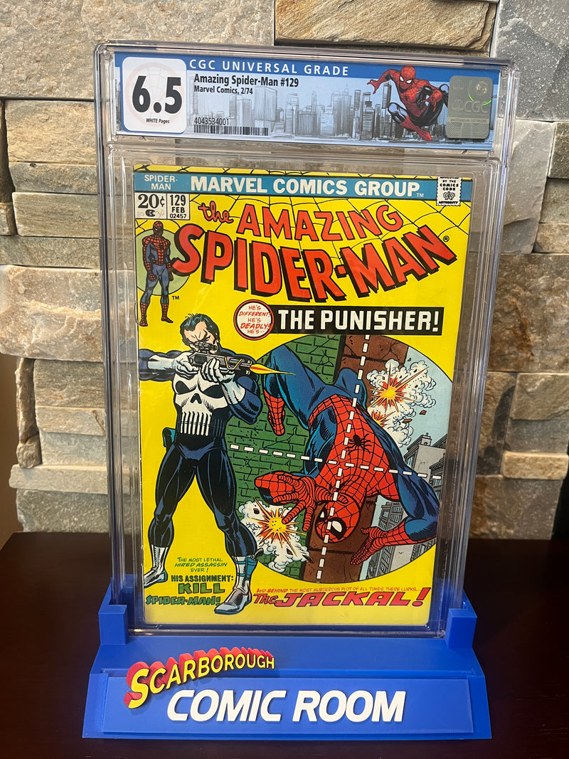 Amazing Spider-Man #129 (1973) - CGC 6.5