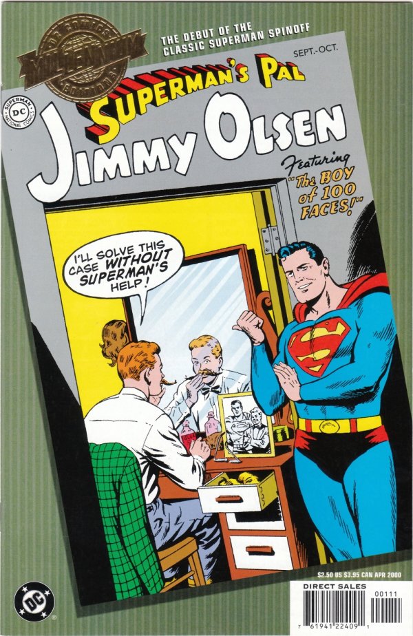 Millennium Edition: Superman's Pal, Jimmy Olsen #1 (2000)