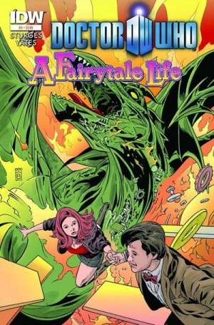 Doctor Who: A Fairytale Life #4 (2011)