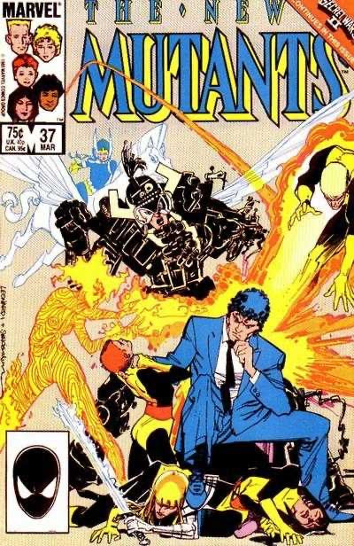 New Mutants #37 (1985)