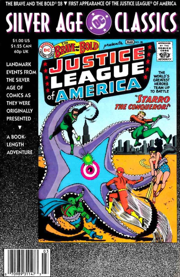 DC Silver Age Classics: The Brave and the Bold #28 (1992)