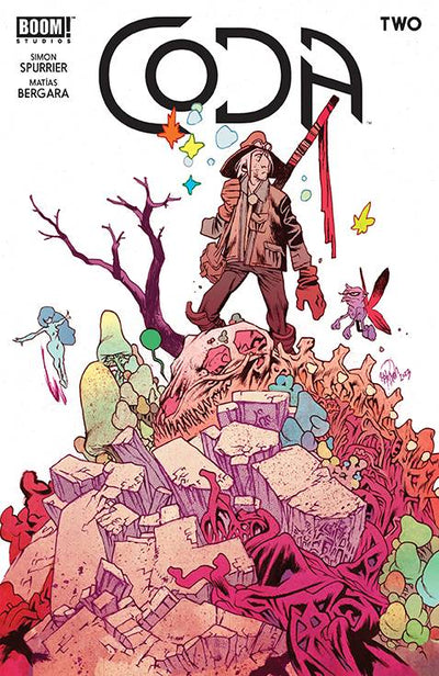 Coda #2 (2023) - James Harren Variant