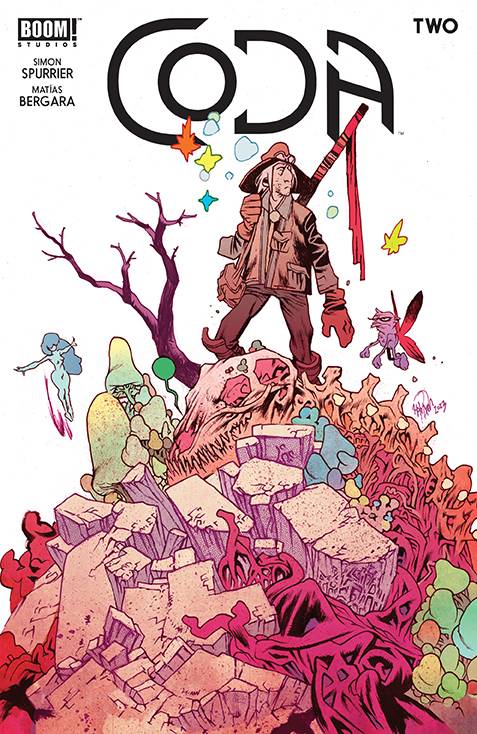 Coda #2 (2023) - James Harren Variant