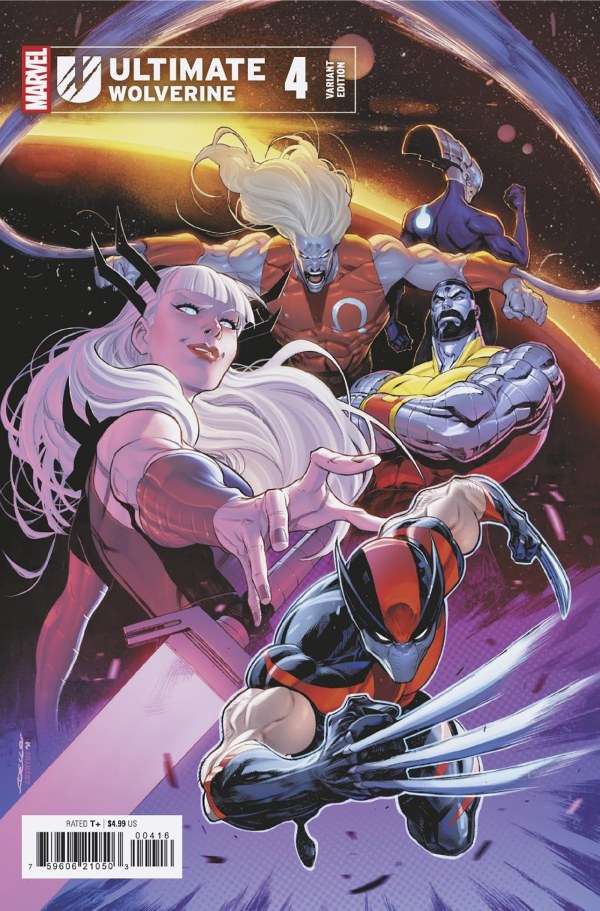 Ultimate Wolverine #4 (2025) - 1:25 Coello Variant
