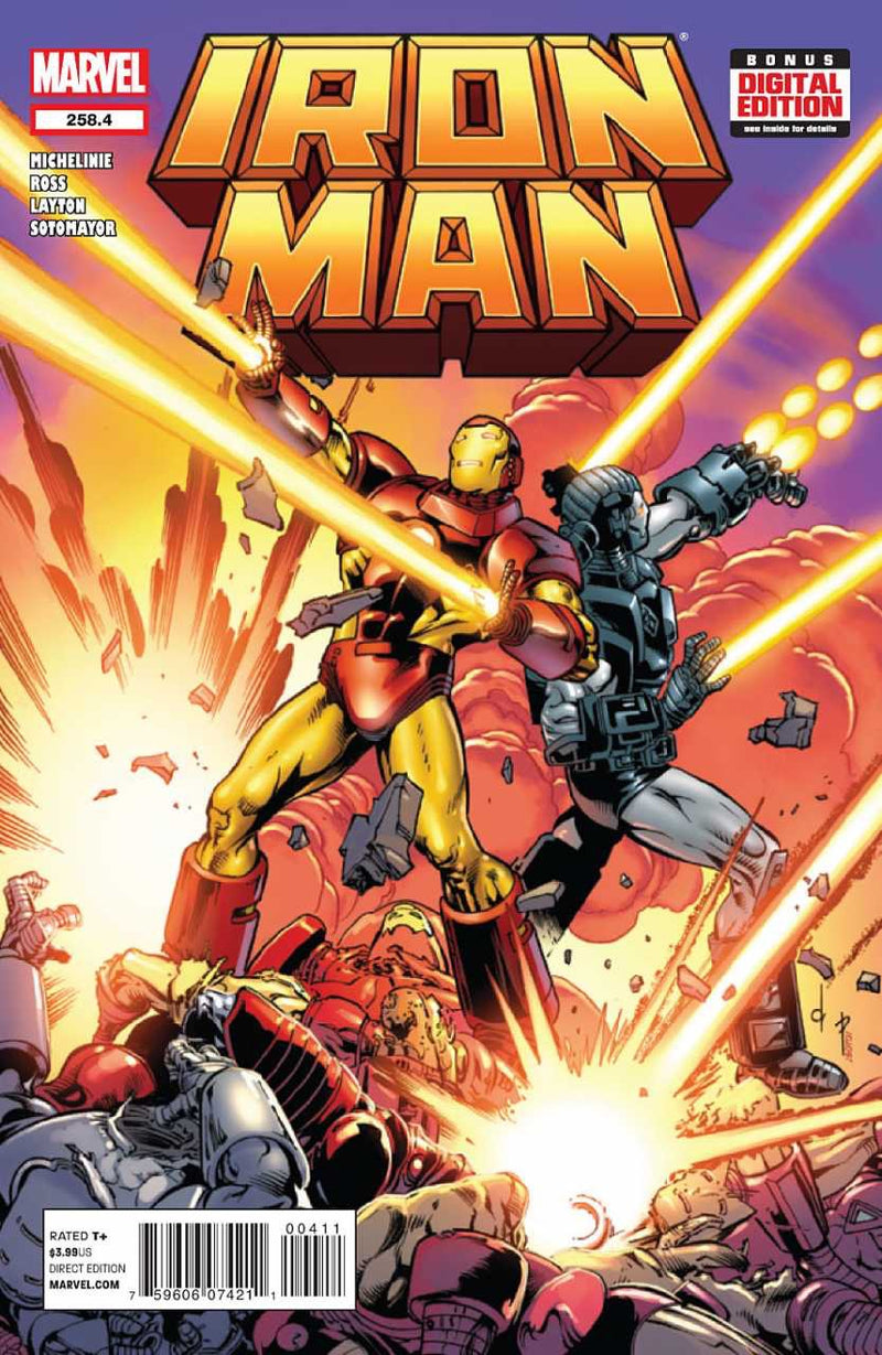 Iron Man #258.4 (2013)