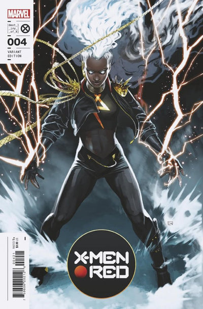 X-Men: Red #4 (2022) - 1:25 Hans Variant