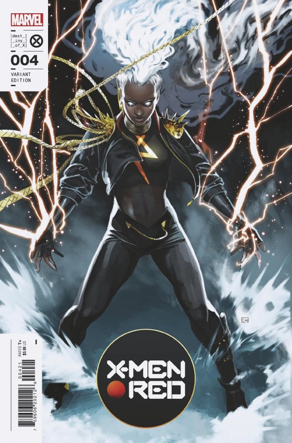 X-Men: Red #4 (2022) - 1:25 Hans Variant