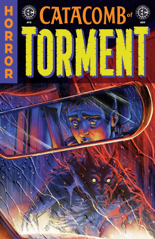 Catacomb of Torment #5 (2025) - Naomi Franquiz Variant
