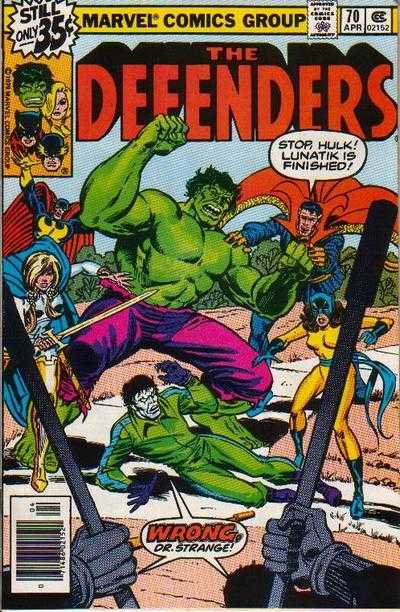 Defenders #70 (1979)