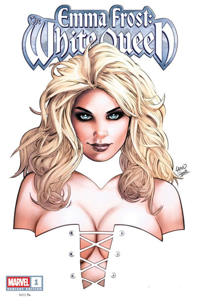 Emma Frost: The White Queen #1 (2025) - 1:25 Land Variant
