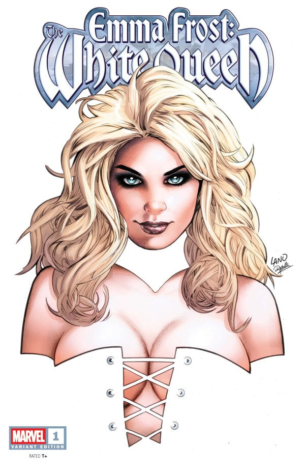 Emma Frost: The White Queen #1 (2025) - 1:25 Land Variant