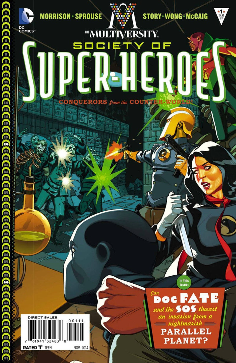 Multiversity: The Society of Super-Heroes â€“ Conquerors from the Counter-World #1 (2014)