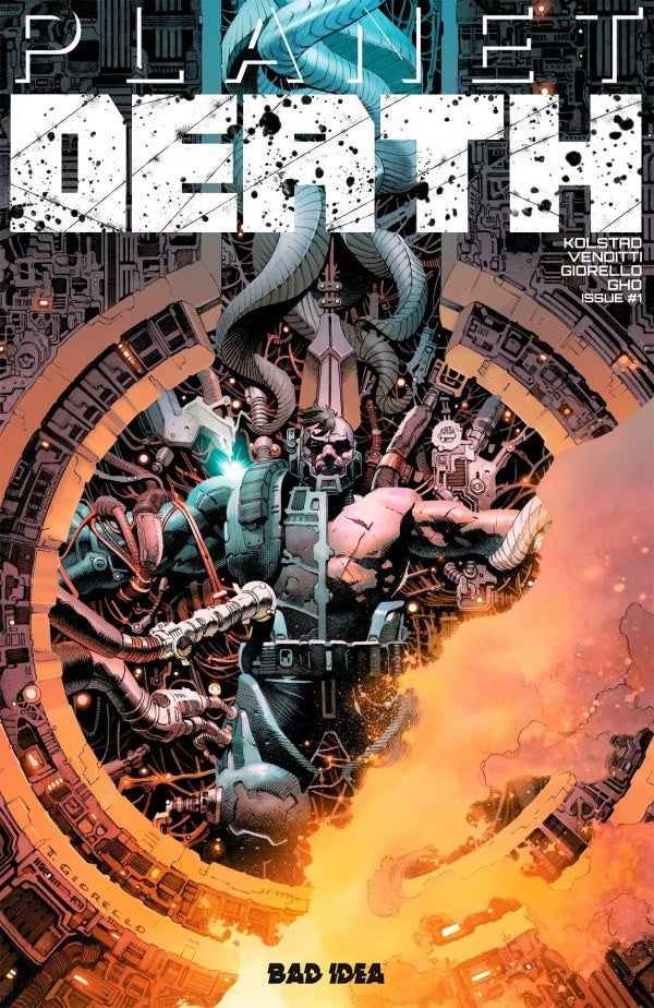 Planet Death #1 (2025)