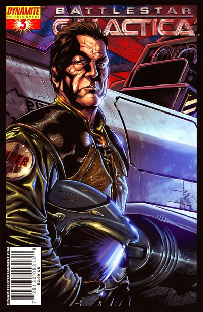 Battlestar Galactica #3 (2006)