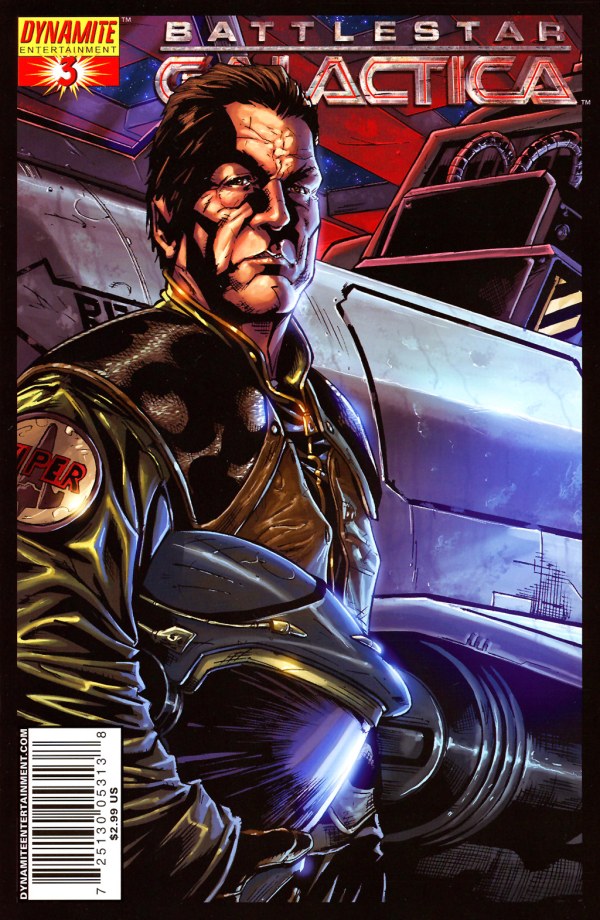 Battlestar Galactica #3 (2006)