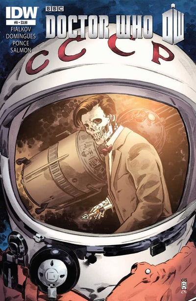 Doctor Who #8 (2013)