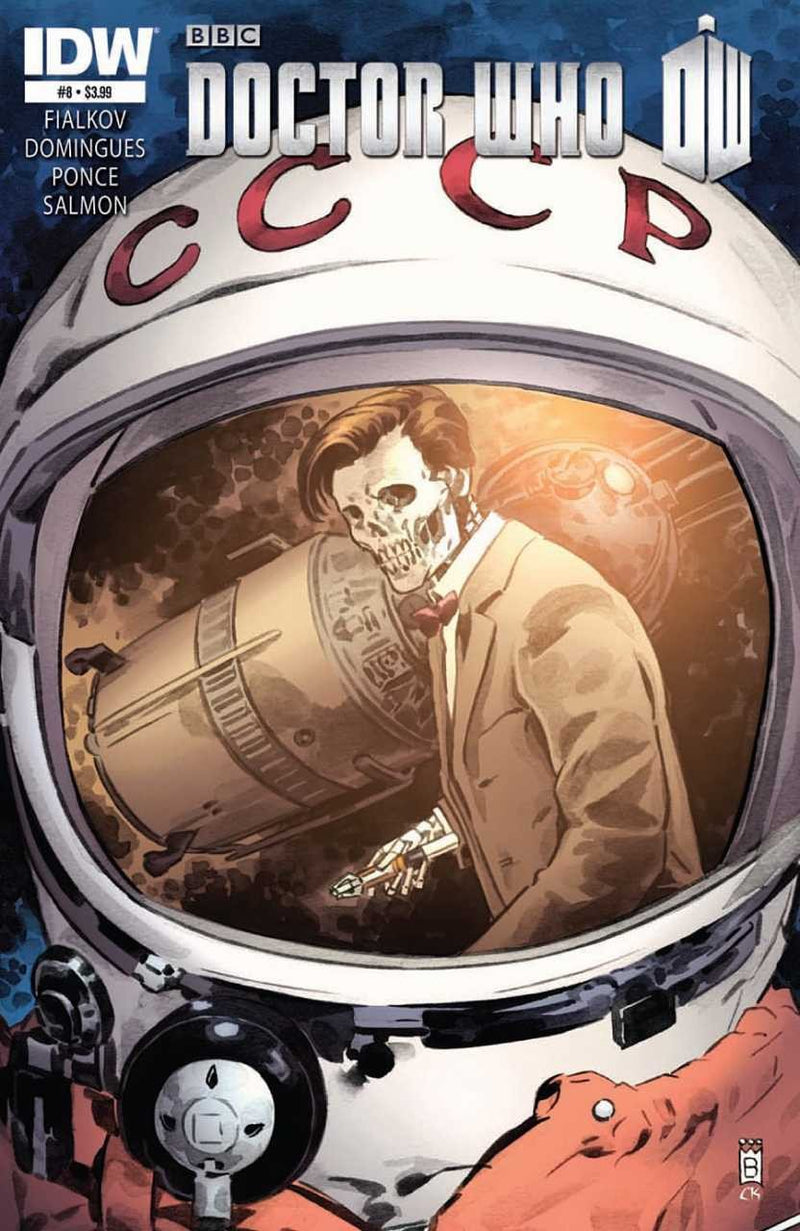 Doctor Who #8 (2013)