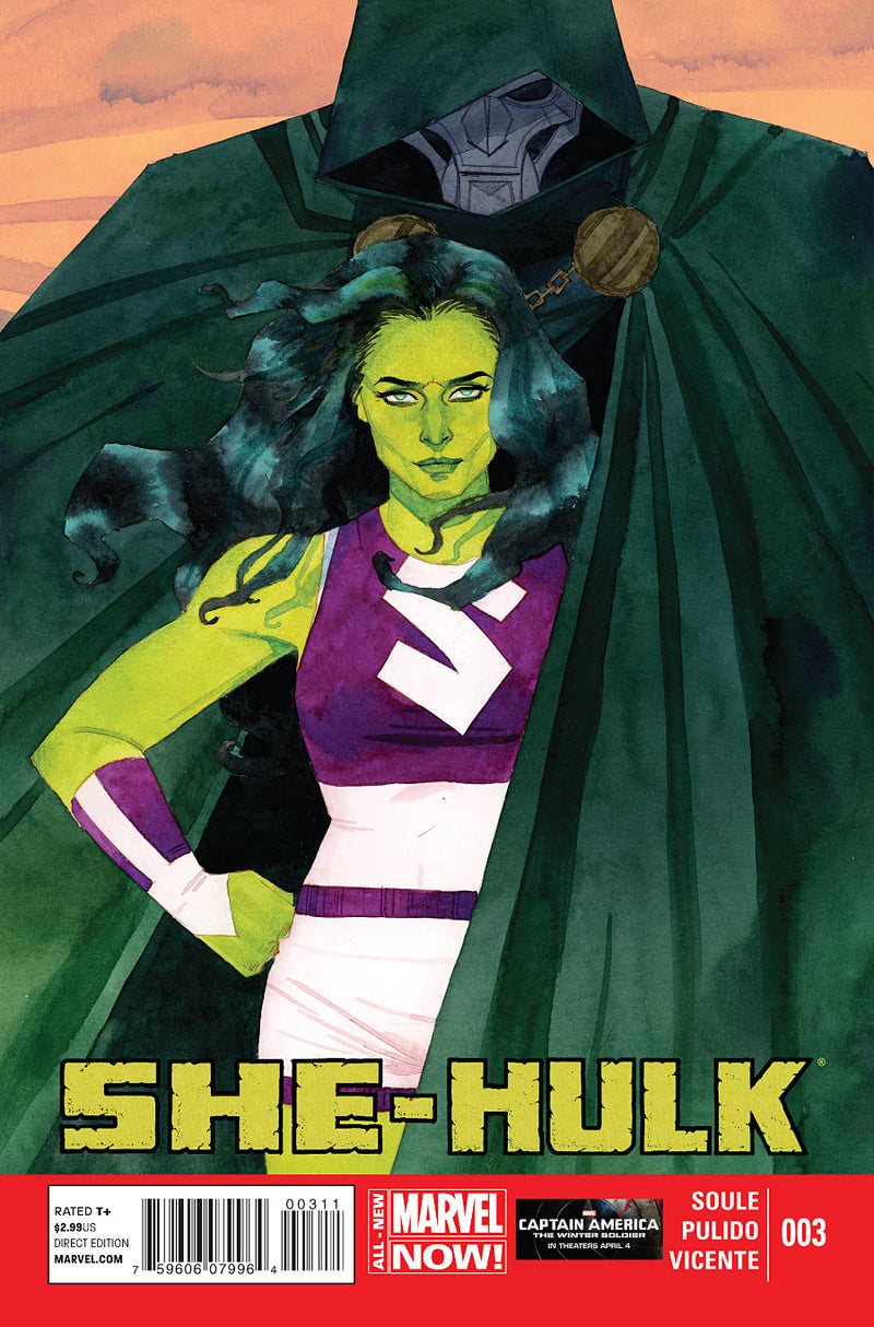 She-Hulk #3 (2014)
