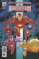Hunt for Wolverine: The Adamantium Agenda #1-4 (2018)  Complete Set