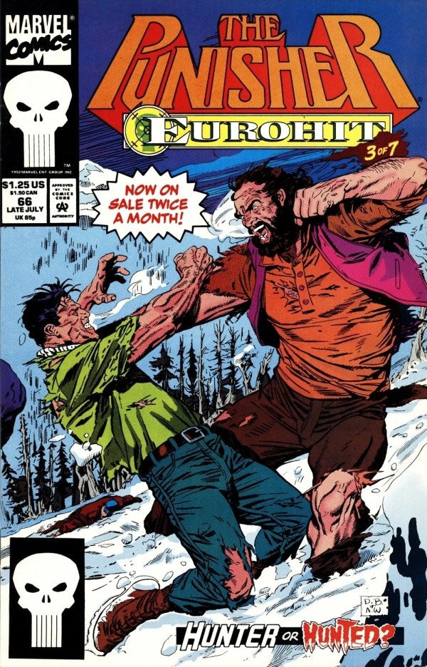 Punisher #66 (1992)