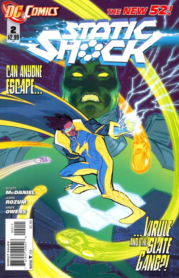 Static Shock #2 (2011)