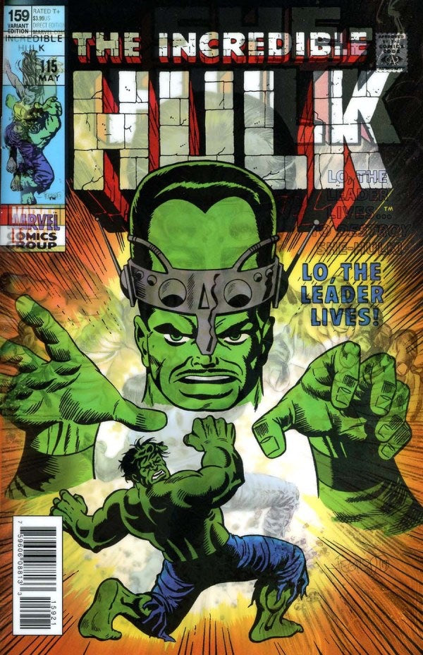 She-Hulk #159 (2017) -  Fegredo Lenticular Homage Variant