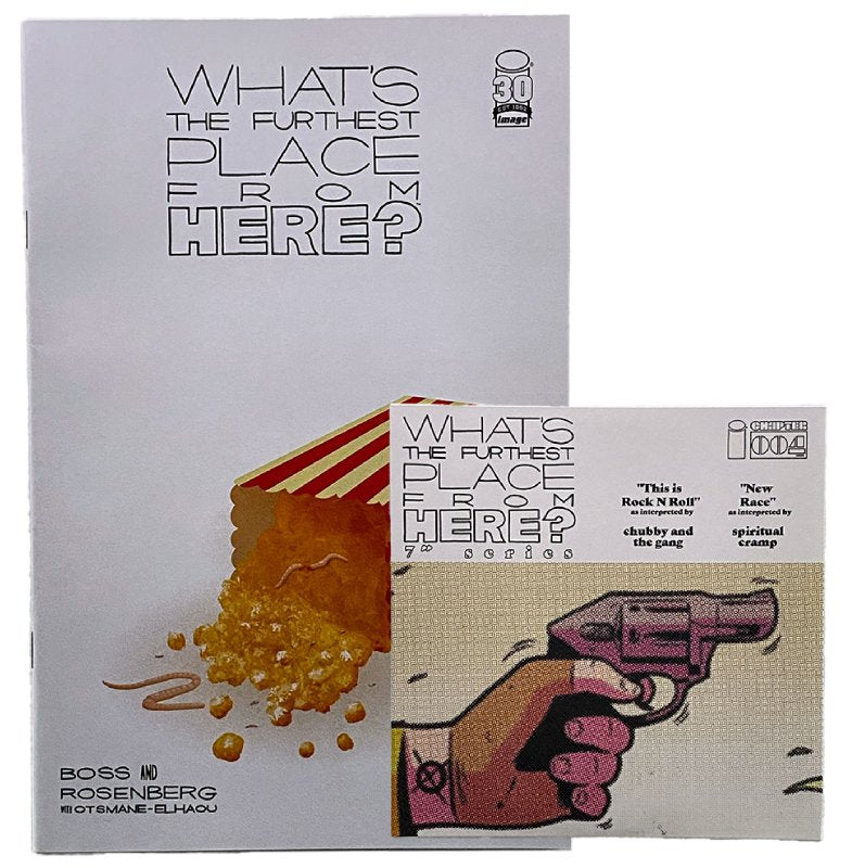 What's the Furthest Place From Here? #4 (2023) - 2nd Printing Tyler Boss Deluxe Edition w/ 7" Record