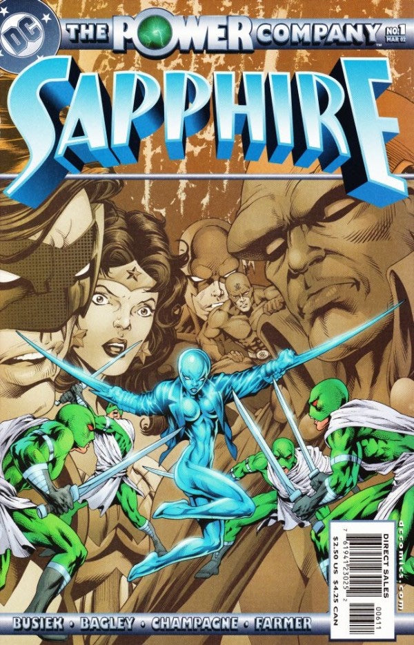 Power Company: Sapphire #1 (2002)