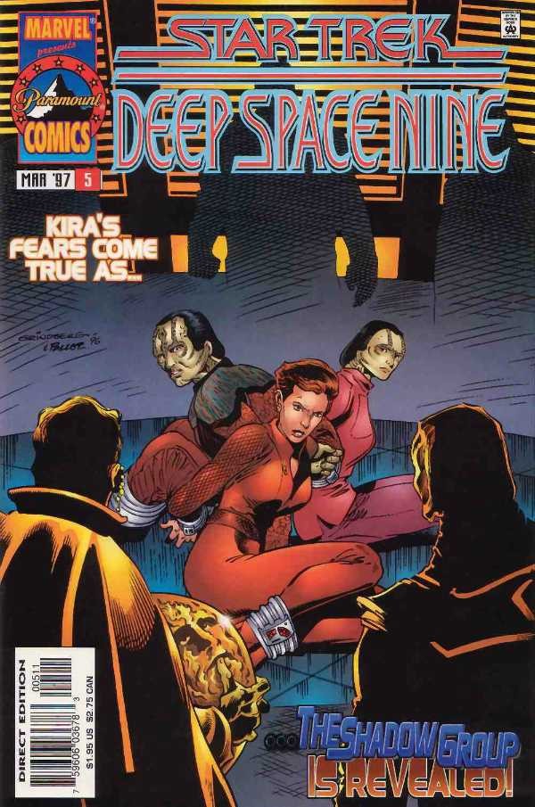 Star Trek: Deep Space Nine #5 (1997)