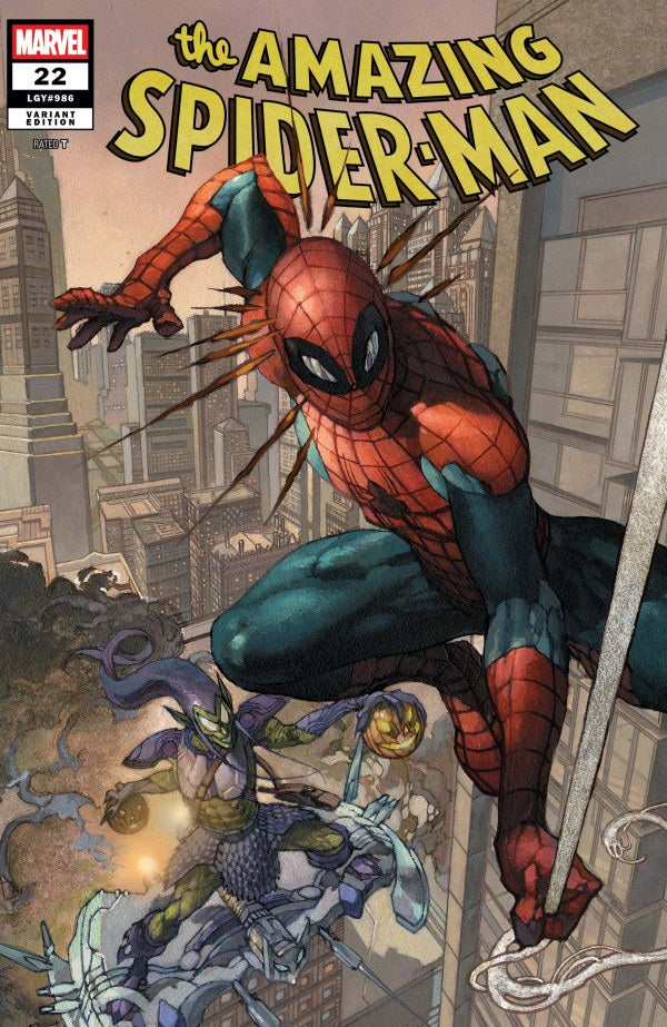 Amazing Spider-Man #22 (2026) - 1:25 Simone Bianchi Variant