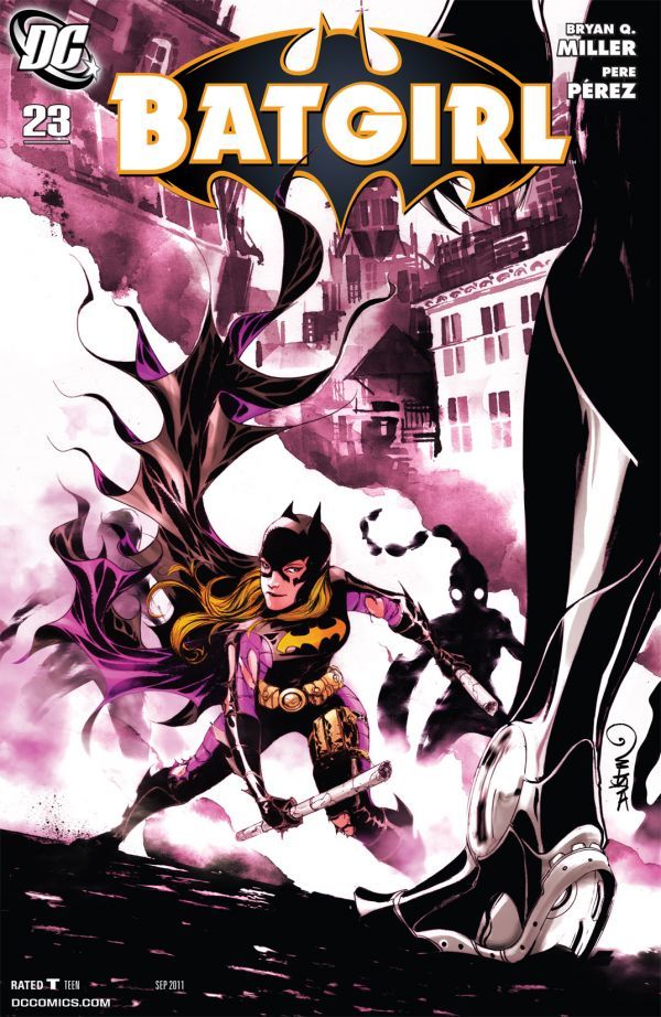 Batgirl #23 (2011)